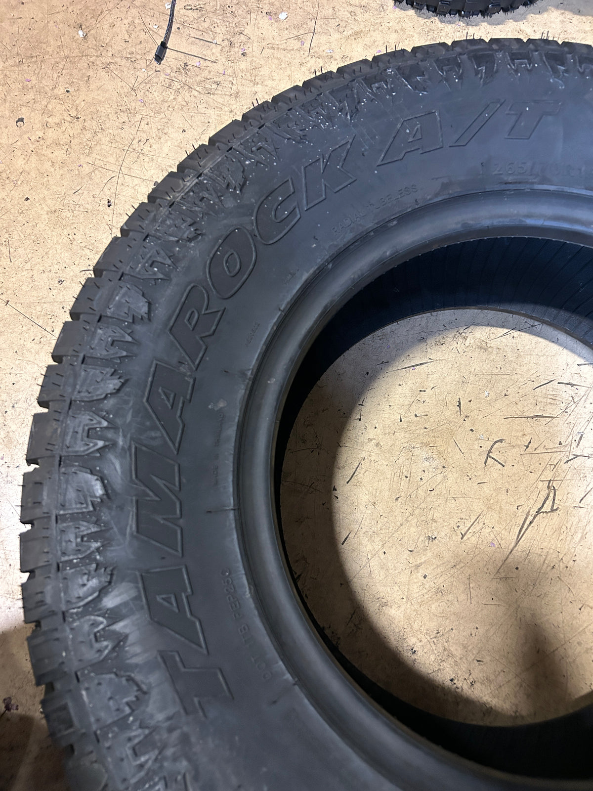 ARROYO TAMAROCK A/T BSW P 265 70 16 112T ALL TERRAIN TIRE ATAT003