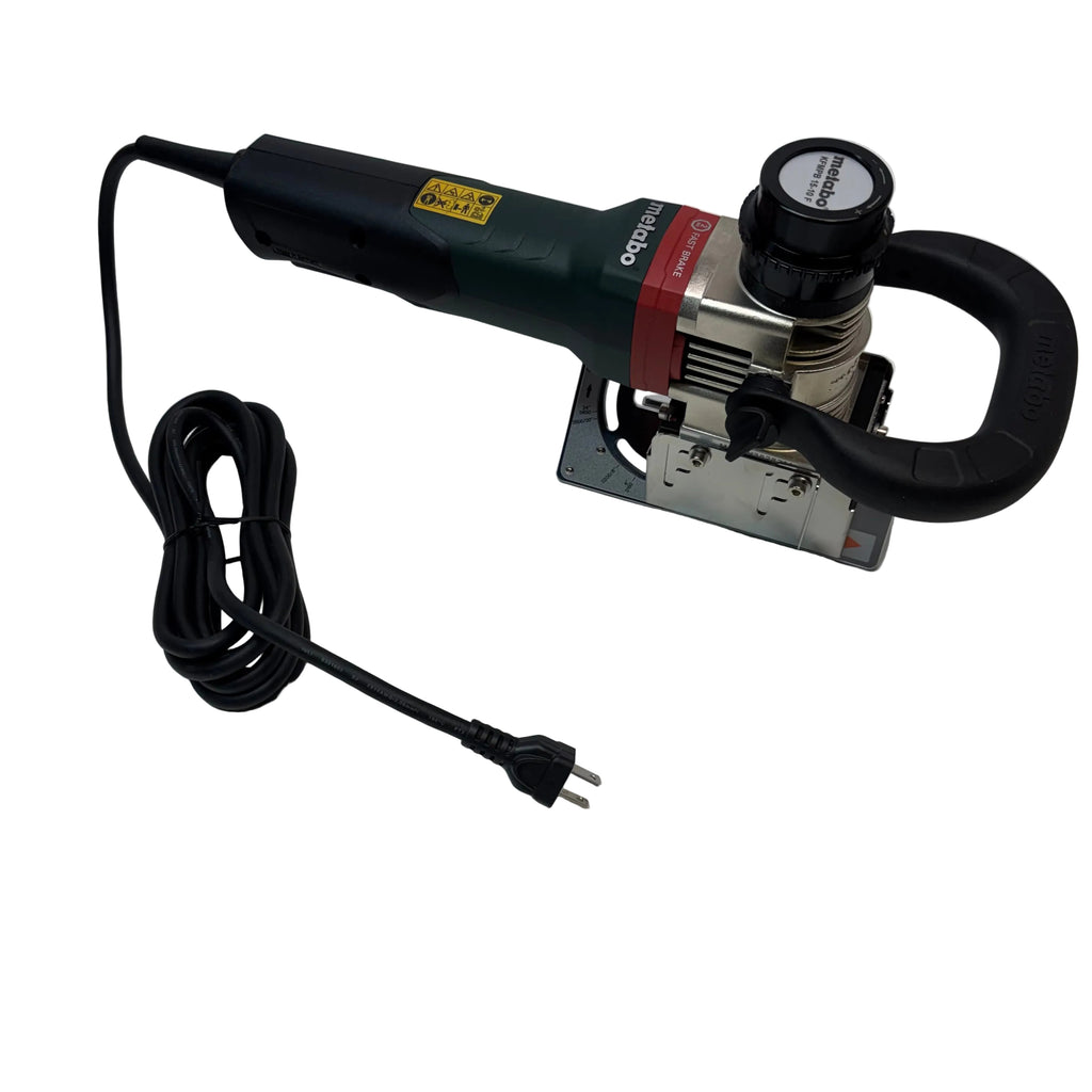 METABO PORTABLE BEVELING MACHINE 10MM SIZE KFM 15-10 F