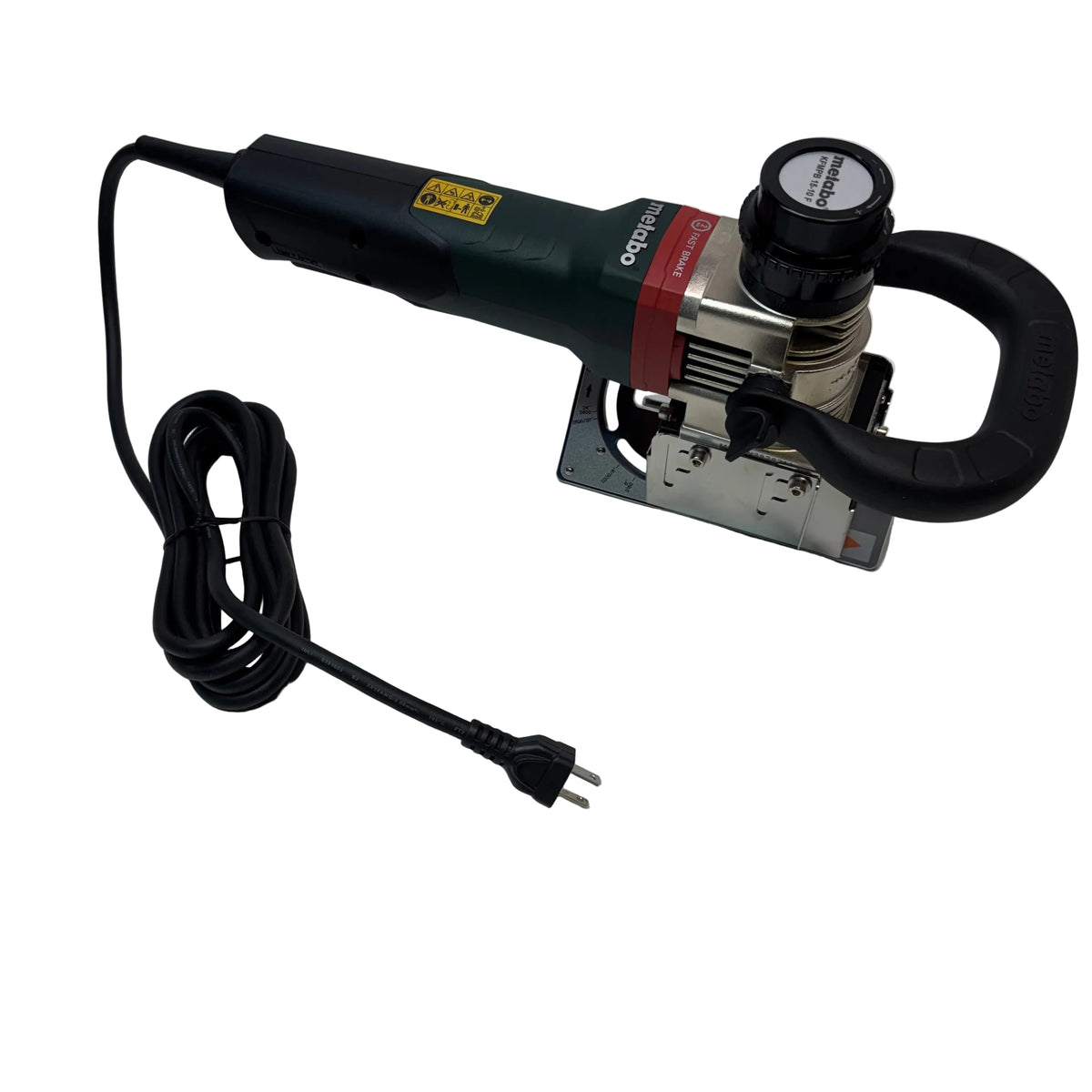 METABO PORTABLE BEVELING MACHINE 10MM SIZE KFM 15-10 F