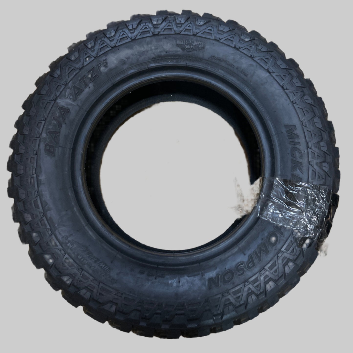 NEW OLD STOCK MICKEY THOMPSON BAJA ATZ P3 275 70 18 125/122Q LRE 90000001942