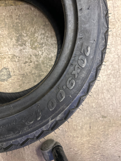 KENDA K389 BSW 20 9 12 6PLY GOLF CART TIRE 103891200C1