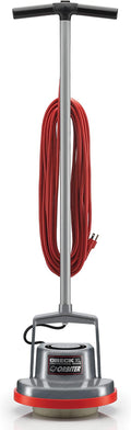 ORECK COMMERCIAL ORBITER HARD FLOOR CLEANER MACHINE GRAY/RED ORB550MC