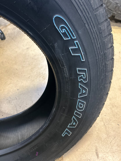 NOS GT RADIAL ADVENTURO HT OWL P 265 70 18 114T HIGHWAY TIRE AS130
