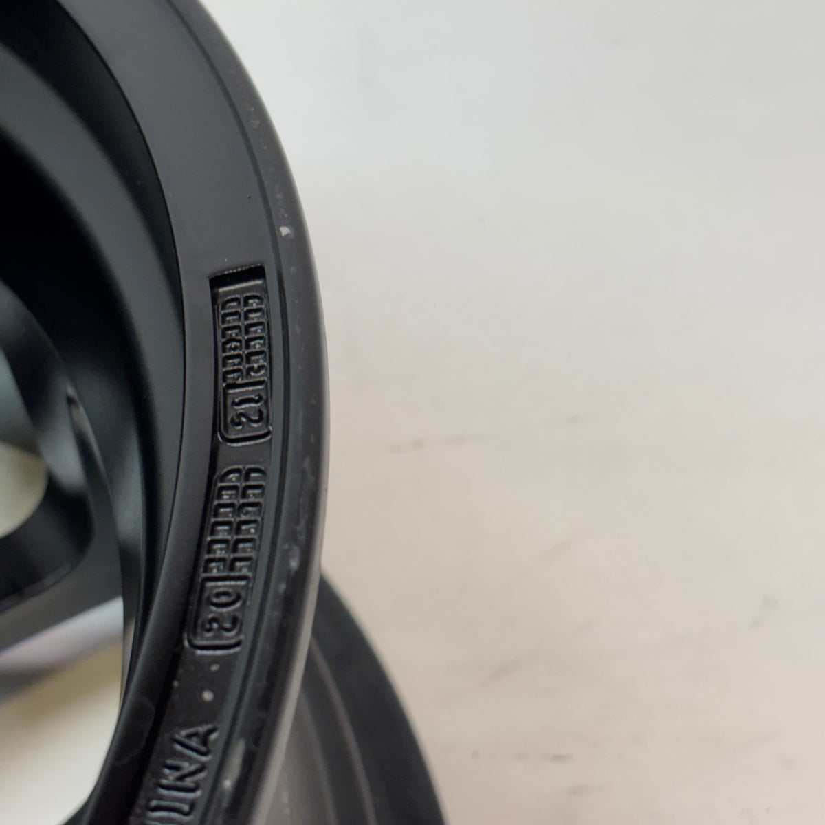 FUEL UTV ALUMINUM RIM D778 RUNNER UTV 18X7 5X156 ET13 GLOSS BLACK MILLED CANDY BLUE FINISH