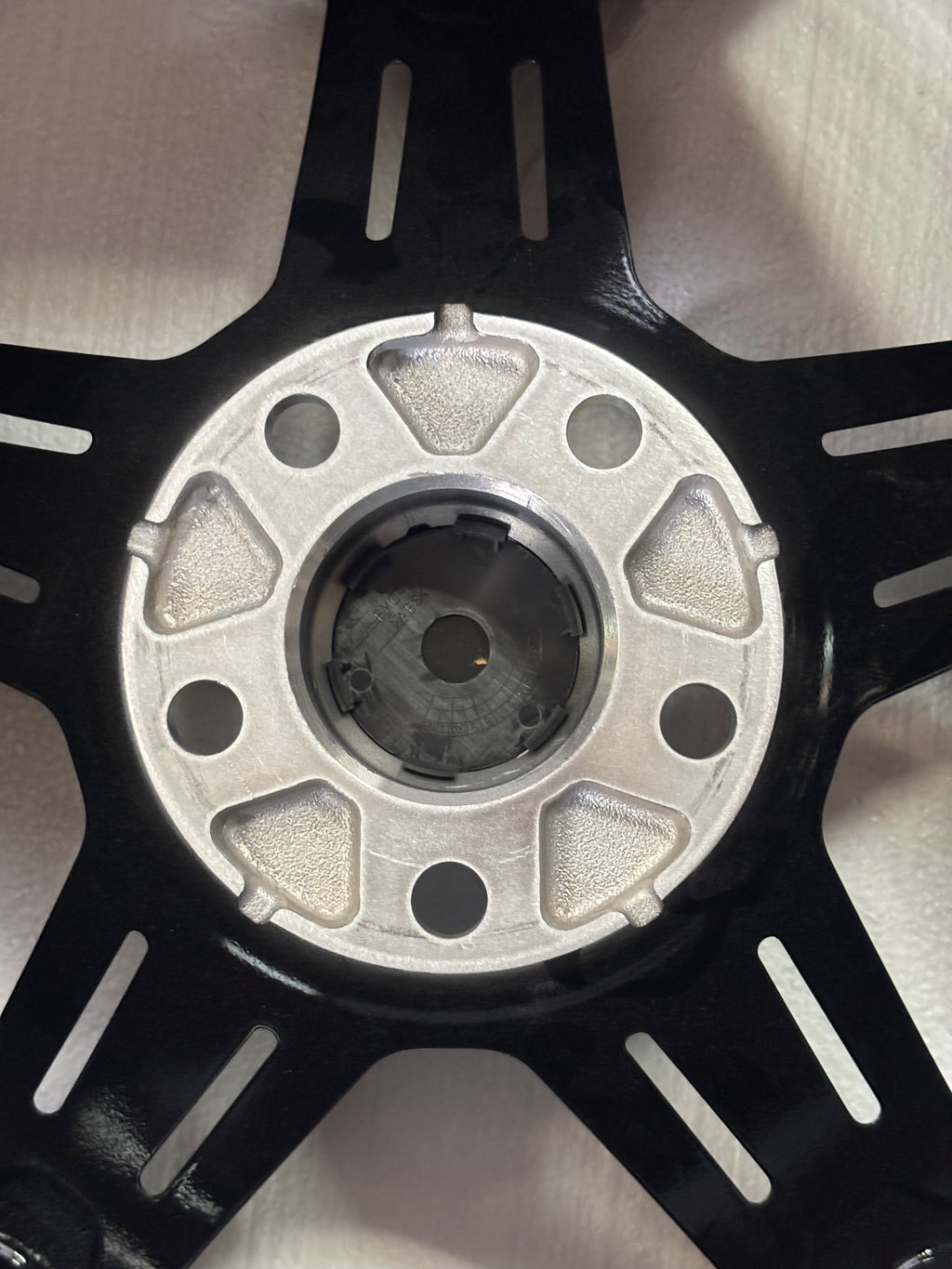 MSW TYPE 53 MACHINED W/ GLOSS BLACK ACCENT WHEEL 21X10.5 5X112 ET19