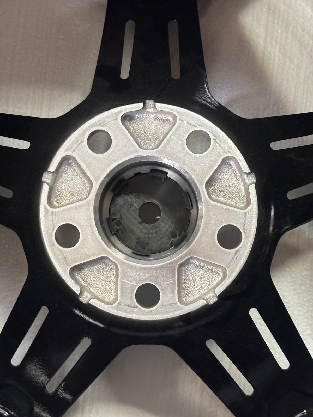 MSW TYPE 53 MACHINED W/ GLOSS BLACK ACCENT WHEEL 21X10.5 5X112 ET19