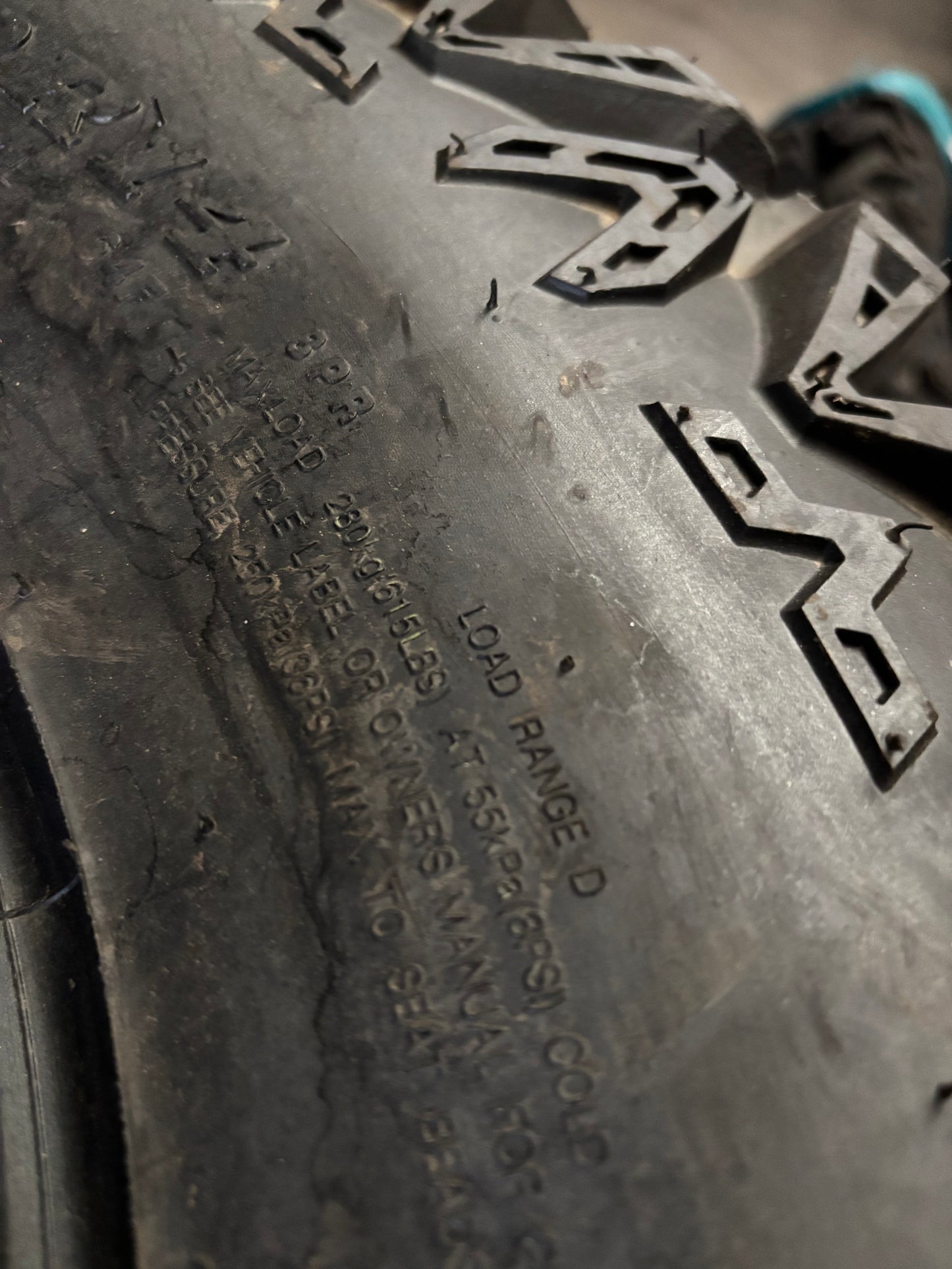 SEDONA RIP SAW R/T BSW AT 30 10 14 ATV/UTV TIRE ‎RS3010R14