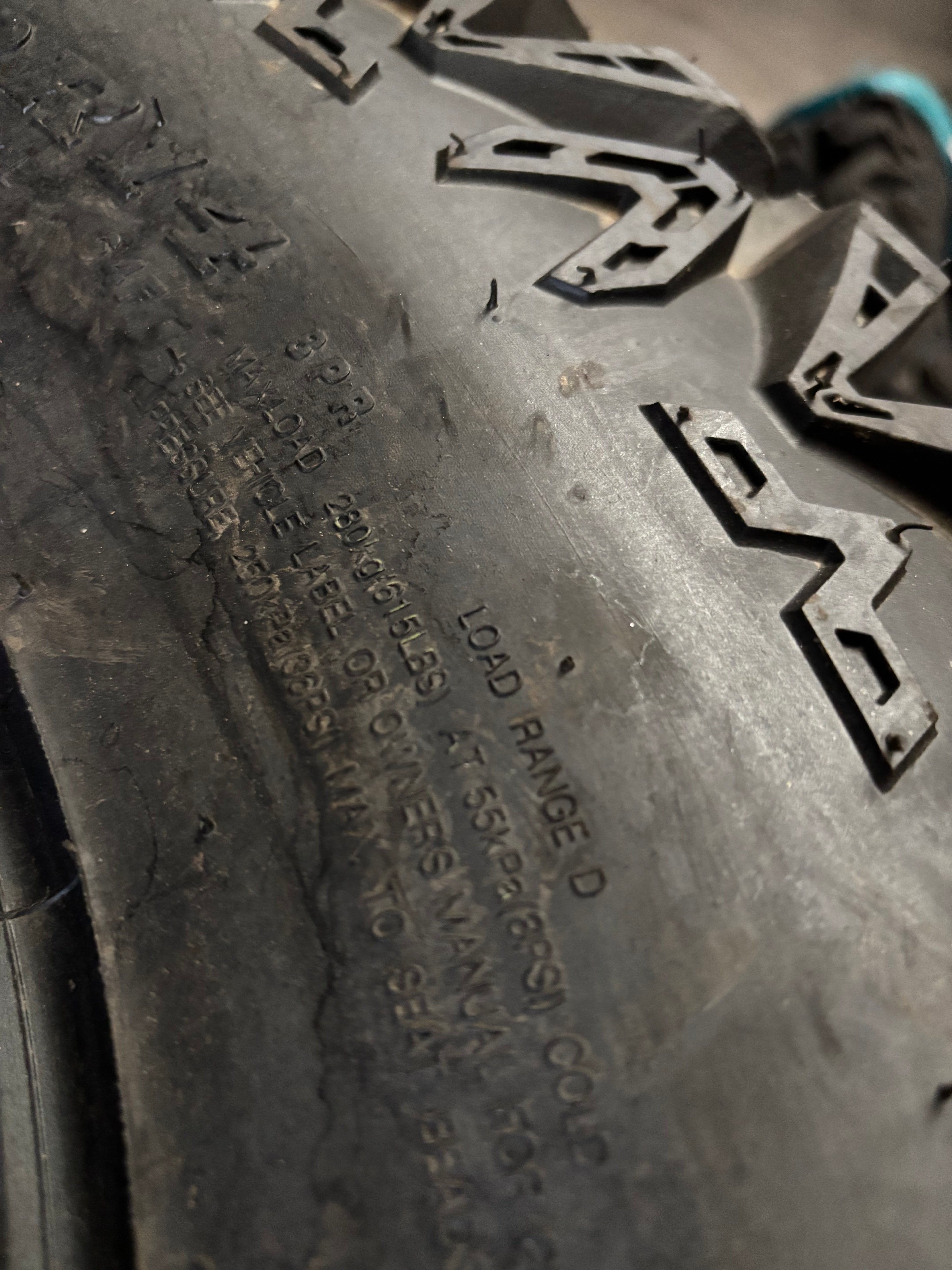 SEDONA RIP SAW R/T BSW AT 30 10 14 ATV/UTV TIRE ‎RS3010R14