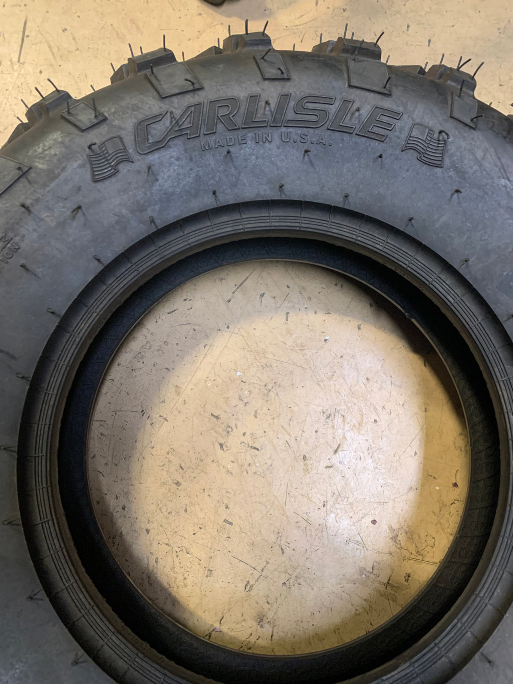 CARLISLE AT489 BSW AT 25 8 12 ATV/UTV TIRE 6P0281