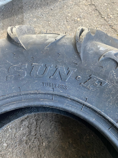 NOS SUNF WARRIOR A048  25 8 12 65J 6PLY ATV/UTV TIRE 250812