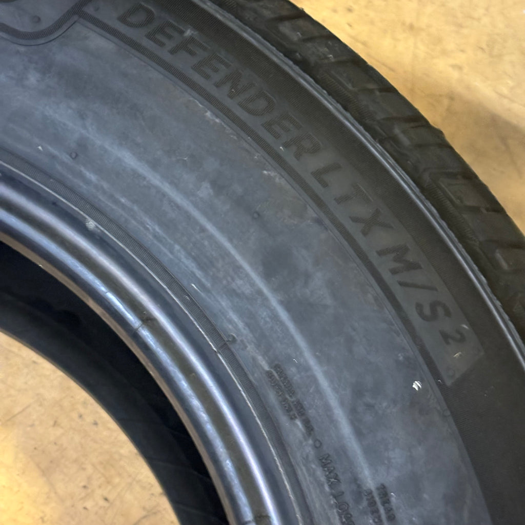 2 MICHELIN DEFENDER LTX M/S2 BSW P 265 65 18 116T XL ALL SEASON TIRE 92862