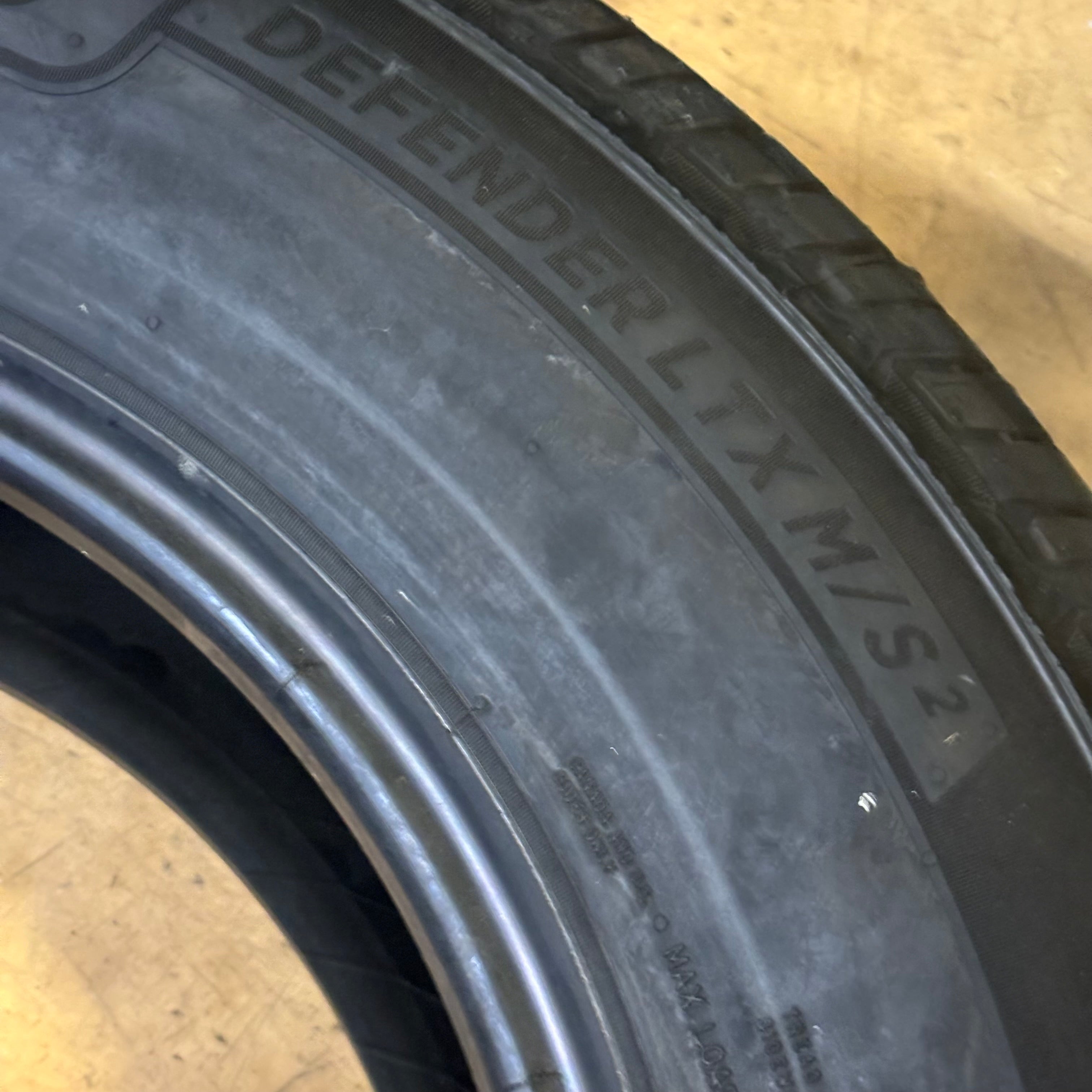 2 MICHELIN DEFENDER LTX M/S2 BSW P 265 65 18 116T XL ALL SEASON TIRE 92862