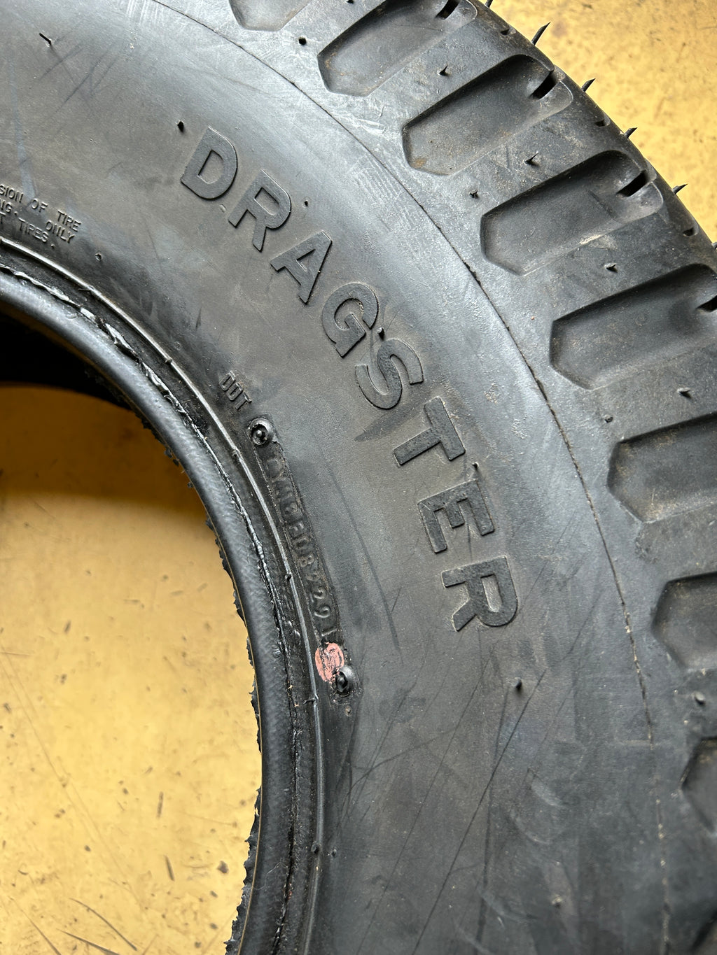 NOS FIRESTONE DRAGSTER BSW 8.2 15 DRAG TIRE 613095