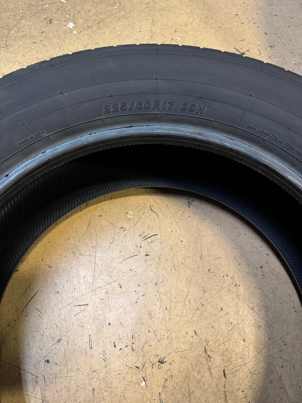 YOKOHAMA AVID ASCEND LX BSW P 225 60 17 99H ALL SEASON TIRE 110132828