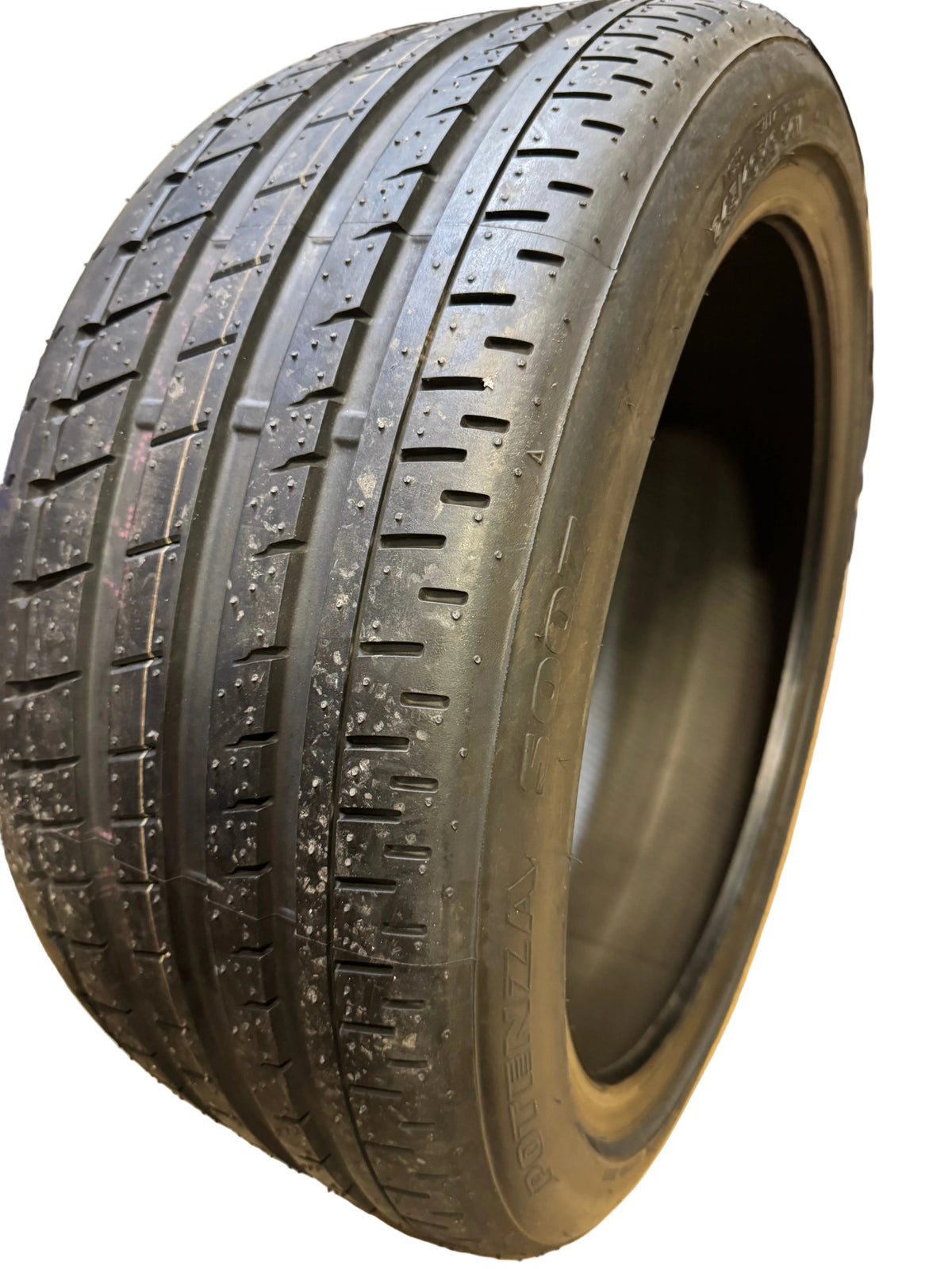 BRIDGESTONE POTENZA S007 BSW P 245 40 19 94W UHP SUMMER TIRE 009044