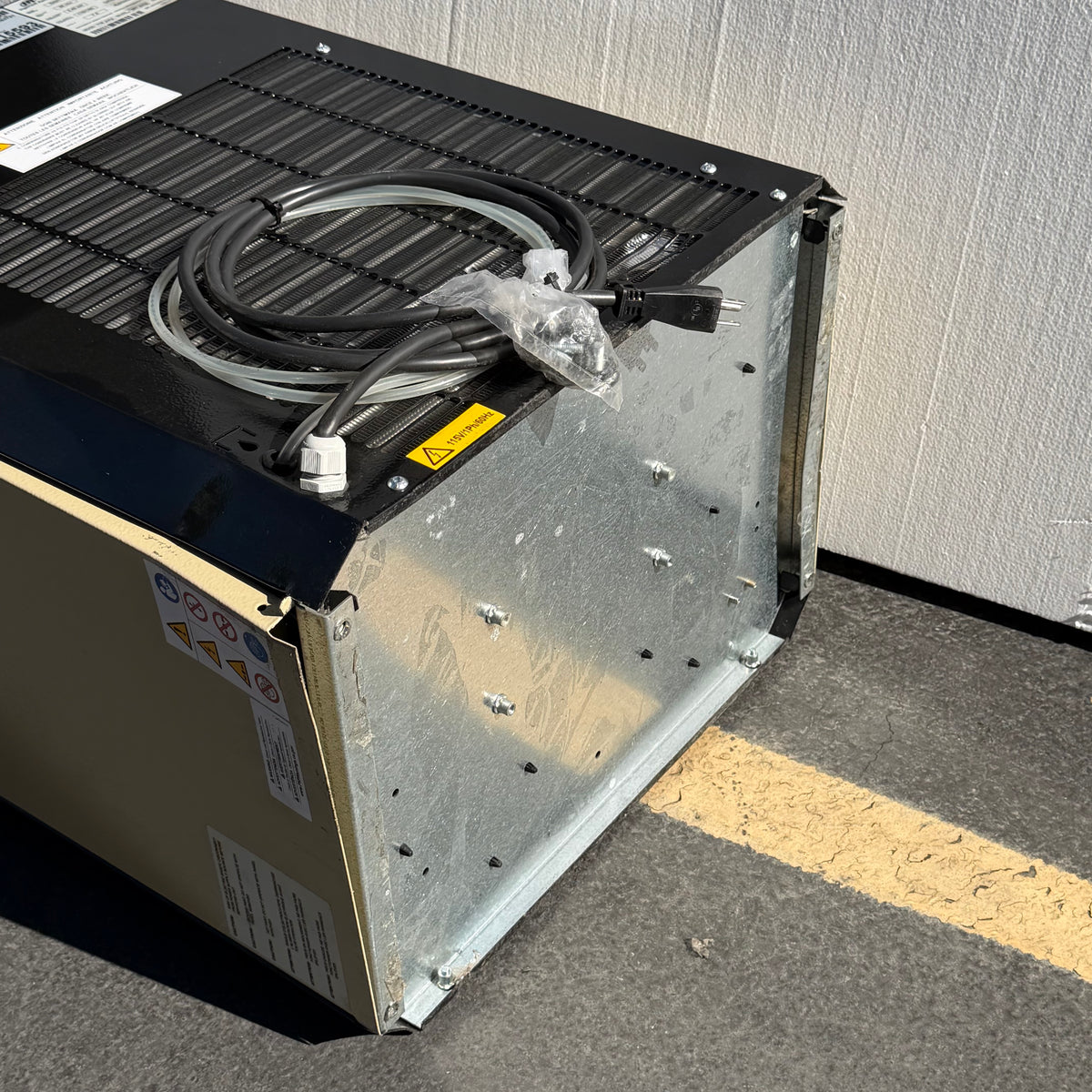 INGERSOLL RAND D42IT 23231616 NON-CYCLING HIGH TEMPERATURE REFRIGERATED AIR DRYER 24 CFM 1-PHASE 115V