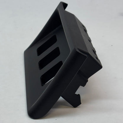 DAMAGED GENUINE PORSCHE 911 LOWER CENTER SWITCH CONSOLE COVER 99363227100