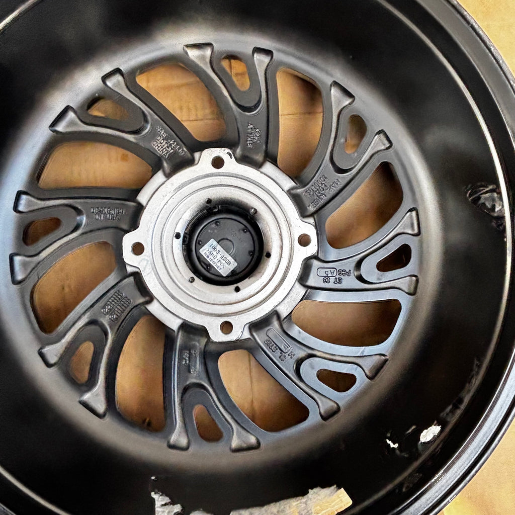 FUEL D641 KOMPRESSOR UTV 18X7 4X156 +13MM BLACK/MILLED WHEEL D6411870A544