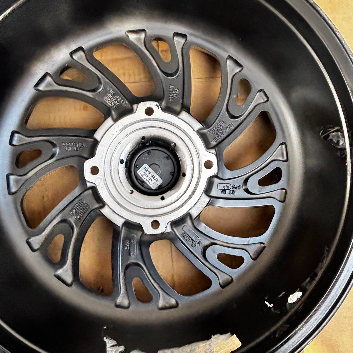 FUEL D641 KOMPRESSOR UTV 18X7 4X156 +13MM BLACK/MILLED WHEEL D6411870A544