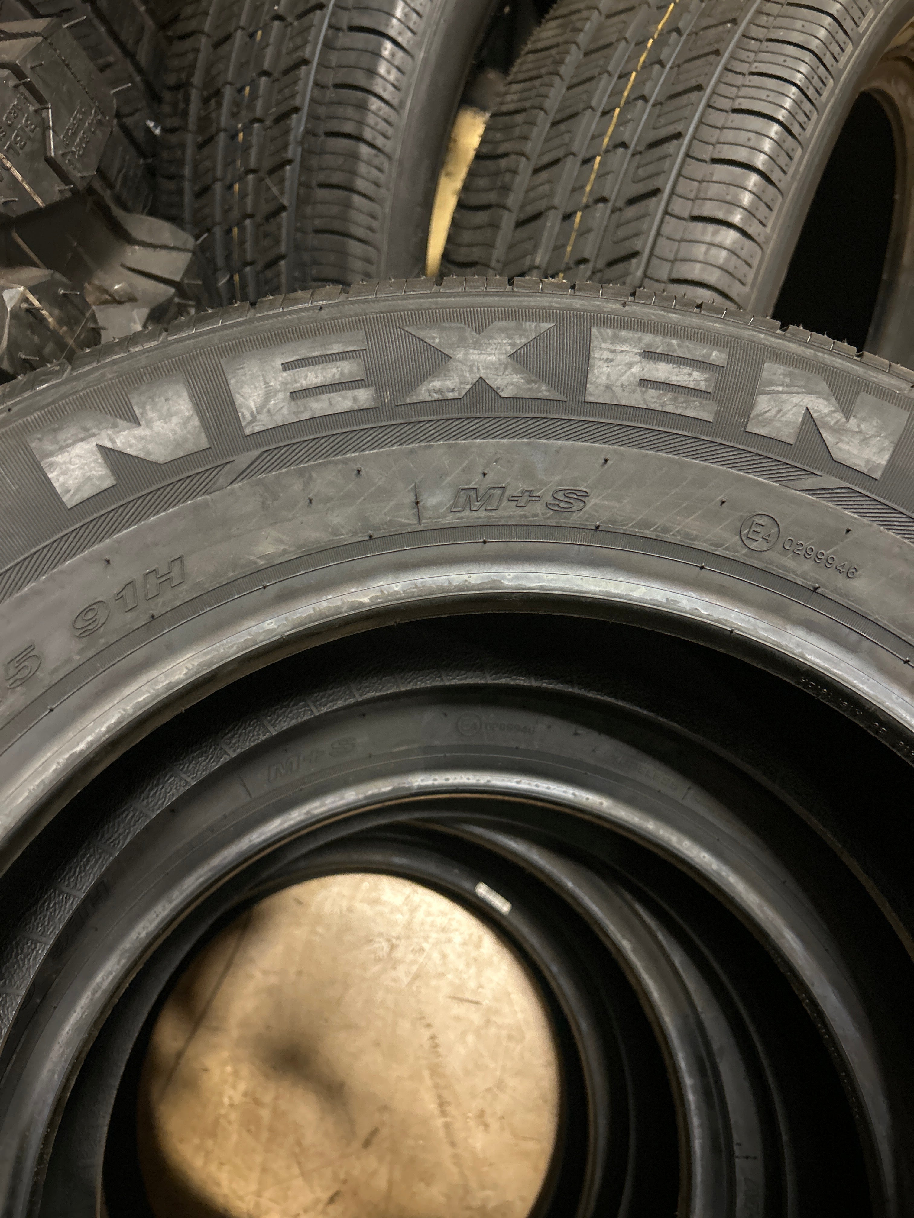 4 NEXEN NPRIZ AH8 BSW P 195 65 15 91H SL ALL SEASON TIRE 15711NXK