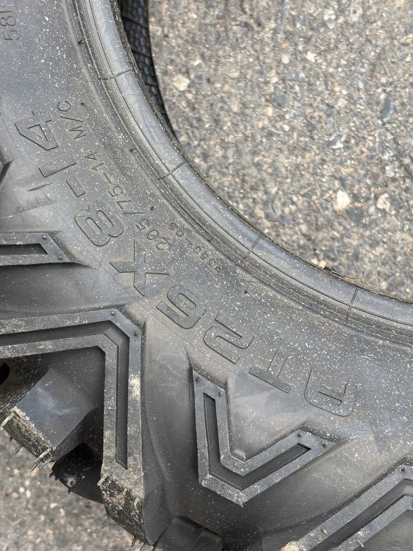 WANDA P350 BSW LT 26 8 14 58F 6PLY ATV/UTV TIRE 10183