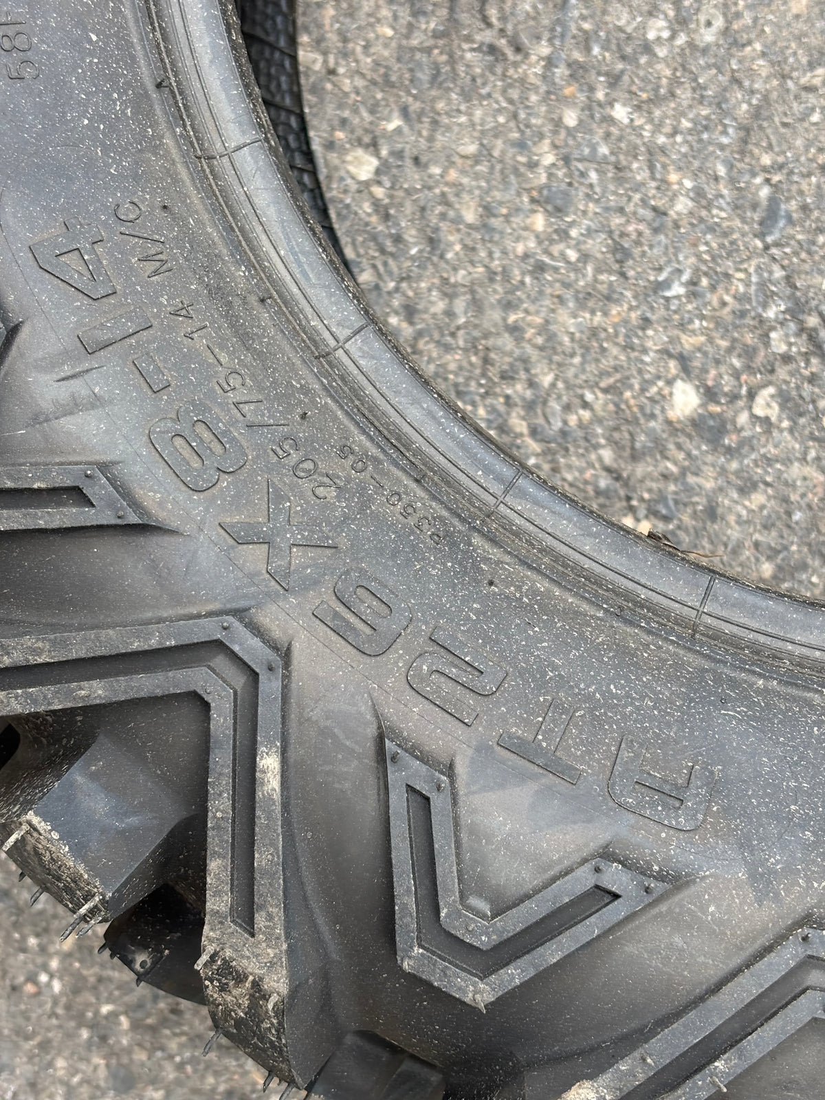 WANDA P350 BSW LT 26 8 14 58F 6PLY ATV/UTV TIRE 10183