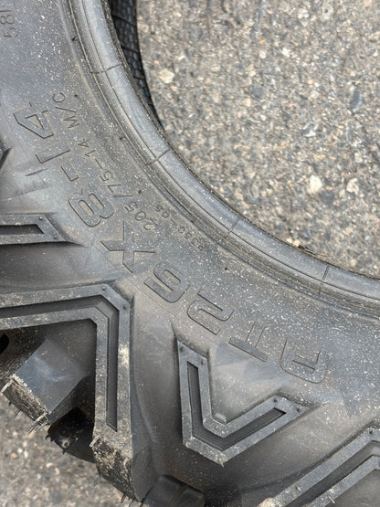 WANDA P350 BSW LT 26 8 14 58F 6PLY ATV/UTV TIRE 10183