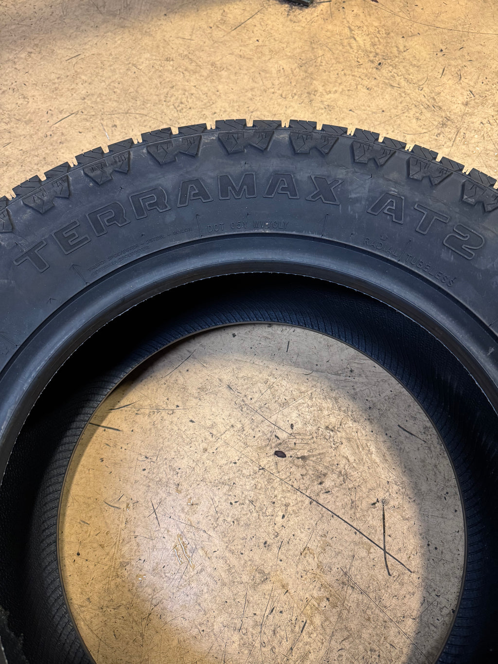 SAILUN TERRAMAX AT2 BSW P 265 65 18 114T ALL TERRAIN TIRE 1600645