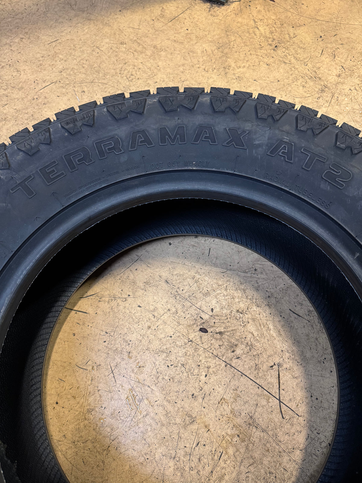 SAILUN TERRAMAX AT2 BSW P 265 65 18 114T ALL TERRAIN TIRE 1600645