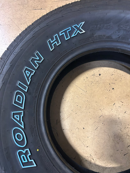 2 NOS NEXEN ROADIAN HTX RH5 OWL P 255 70 16 111S ALL SEASON TIRE 11714NXK
