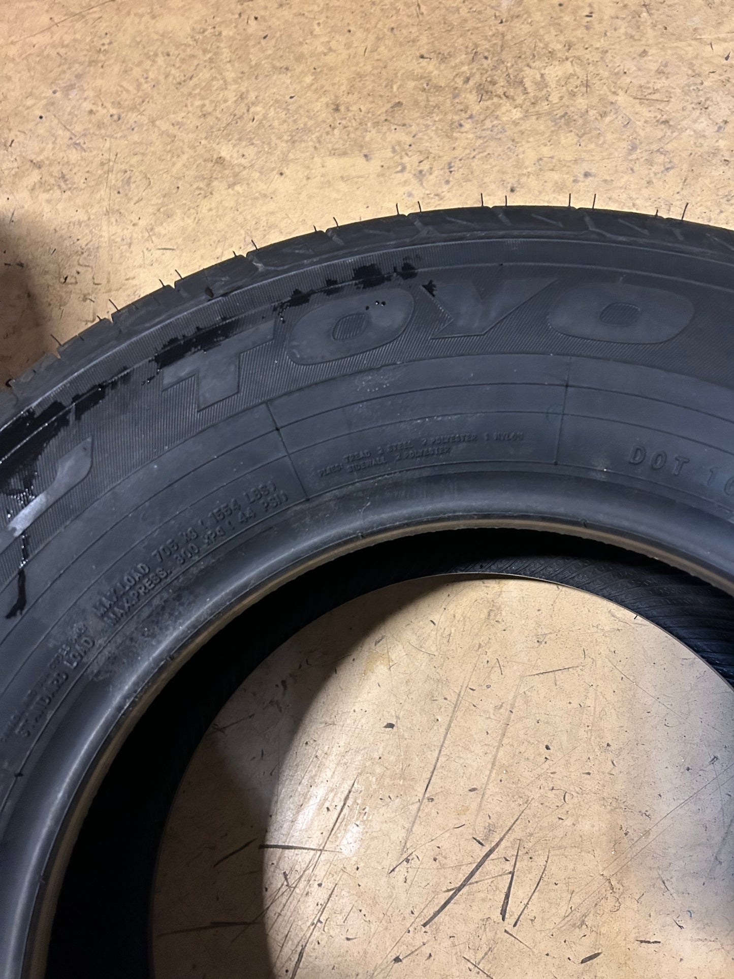 TOYO EXTENSA A/S II BSW P 215 70 14 96T ALL SEASON TIRE 148340