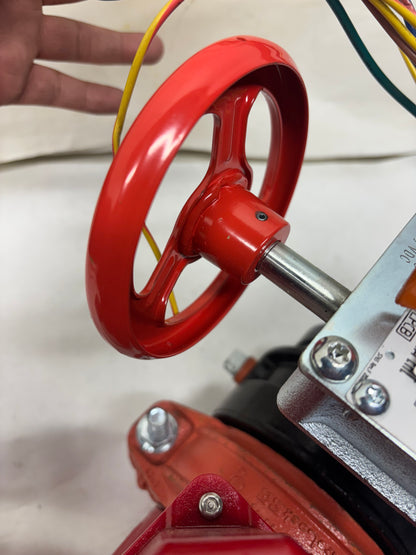 VICTAULIC S040UMC101 4" MANIFOLD CHECK ASSY. LEFT HAND W/ CONTROL VALVE/HOSE GXG UNIVERSAL