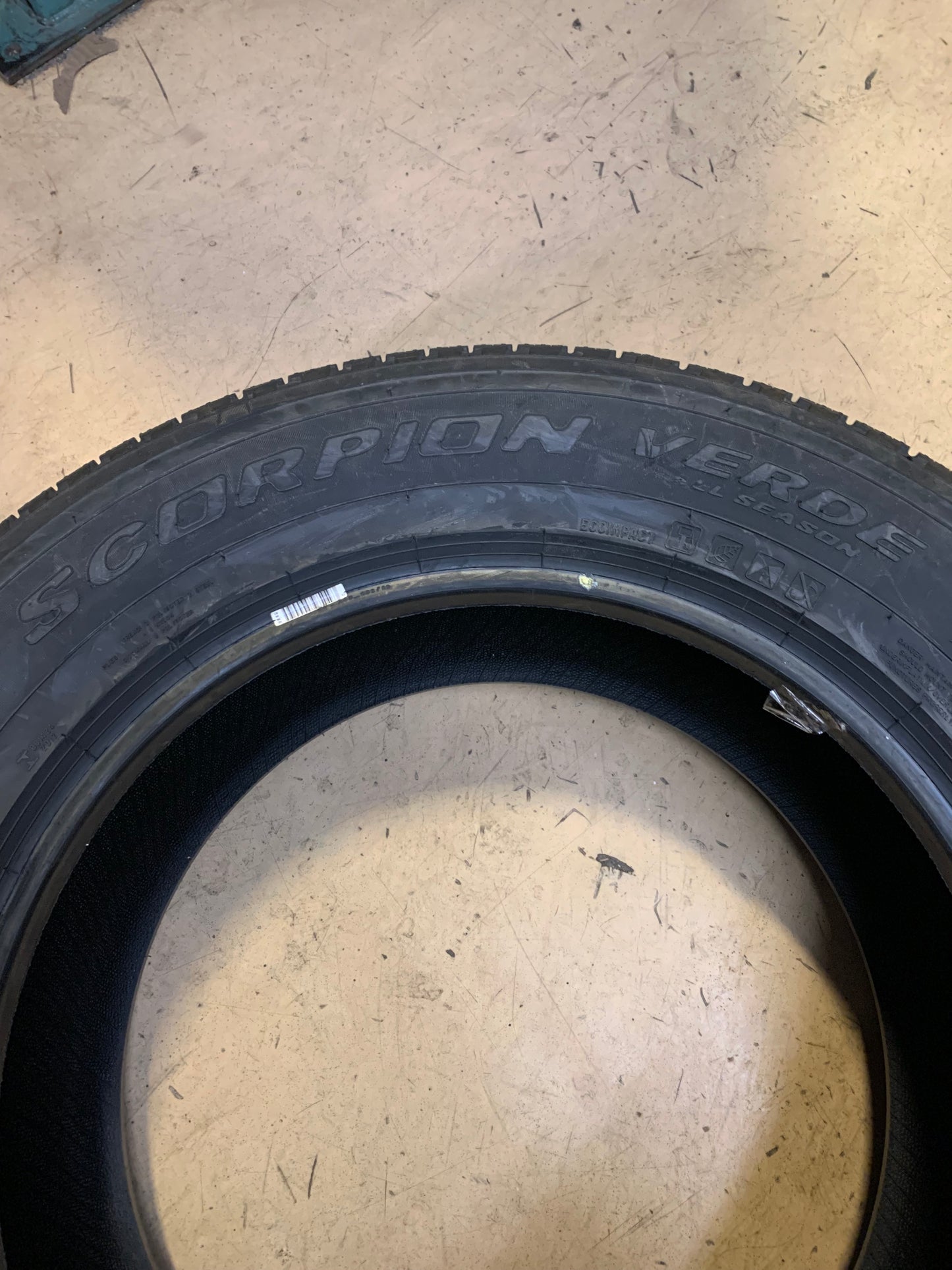 2 PIRELLI SCORPION VERDE ALL SEASON BSW P 255 60 18 112H XL 1862400