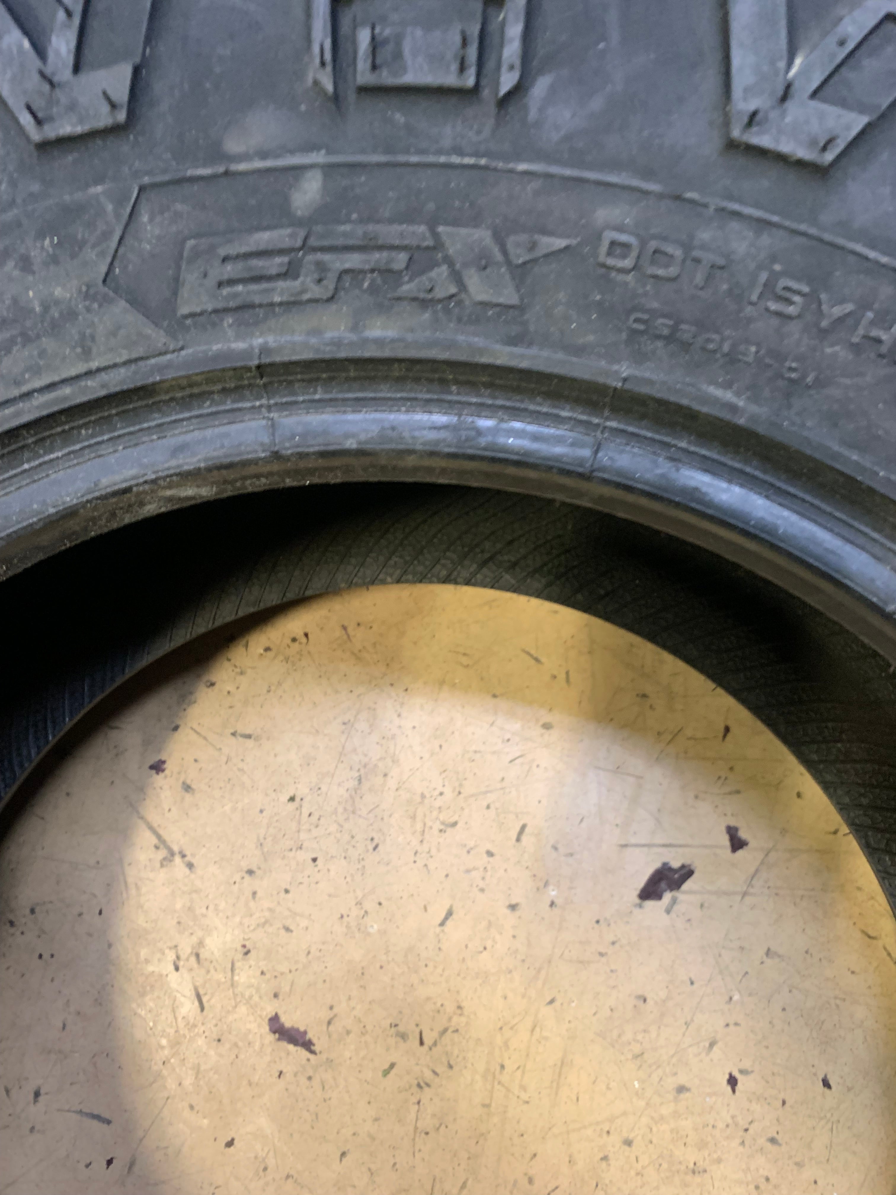 EFX MOTOVATOR BSW AT 30 9.5 14 88G 8 PLY ATV/UTV TIRE MV309514