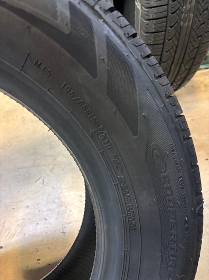 4 COOPER ENDEAVOR P 195 65 15 91H SL ALL SEASON TIRES 166277008
