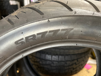 SHINKO SR777 BSW 130 80 17 65H FRONT MOTORCYCLE TIRE 874566