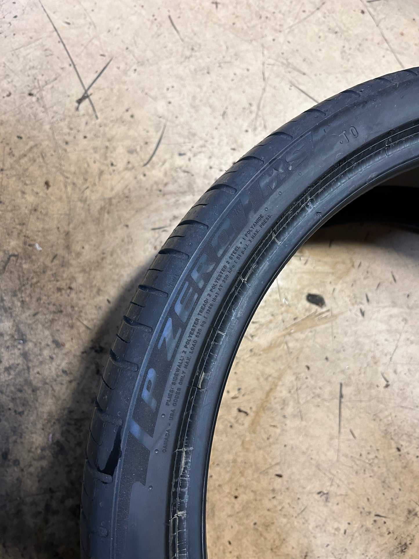 PIRELLI P ZERO MS (T0) BSW P 235 35 20 92Y XL UHP TIRE 4333800