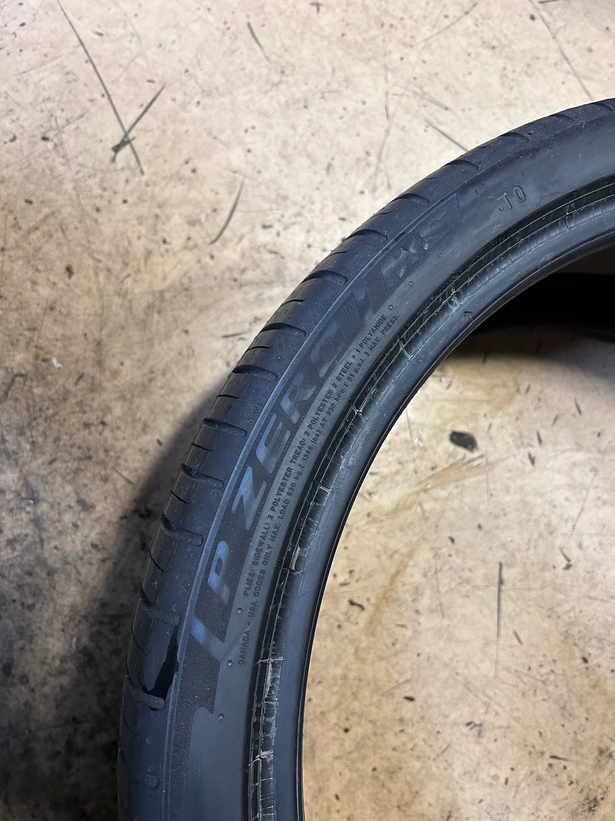 PIRELLI P ZERO MS (T0) BSW P 235 35 20 92Y XL UHP TIRE 4333800