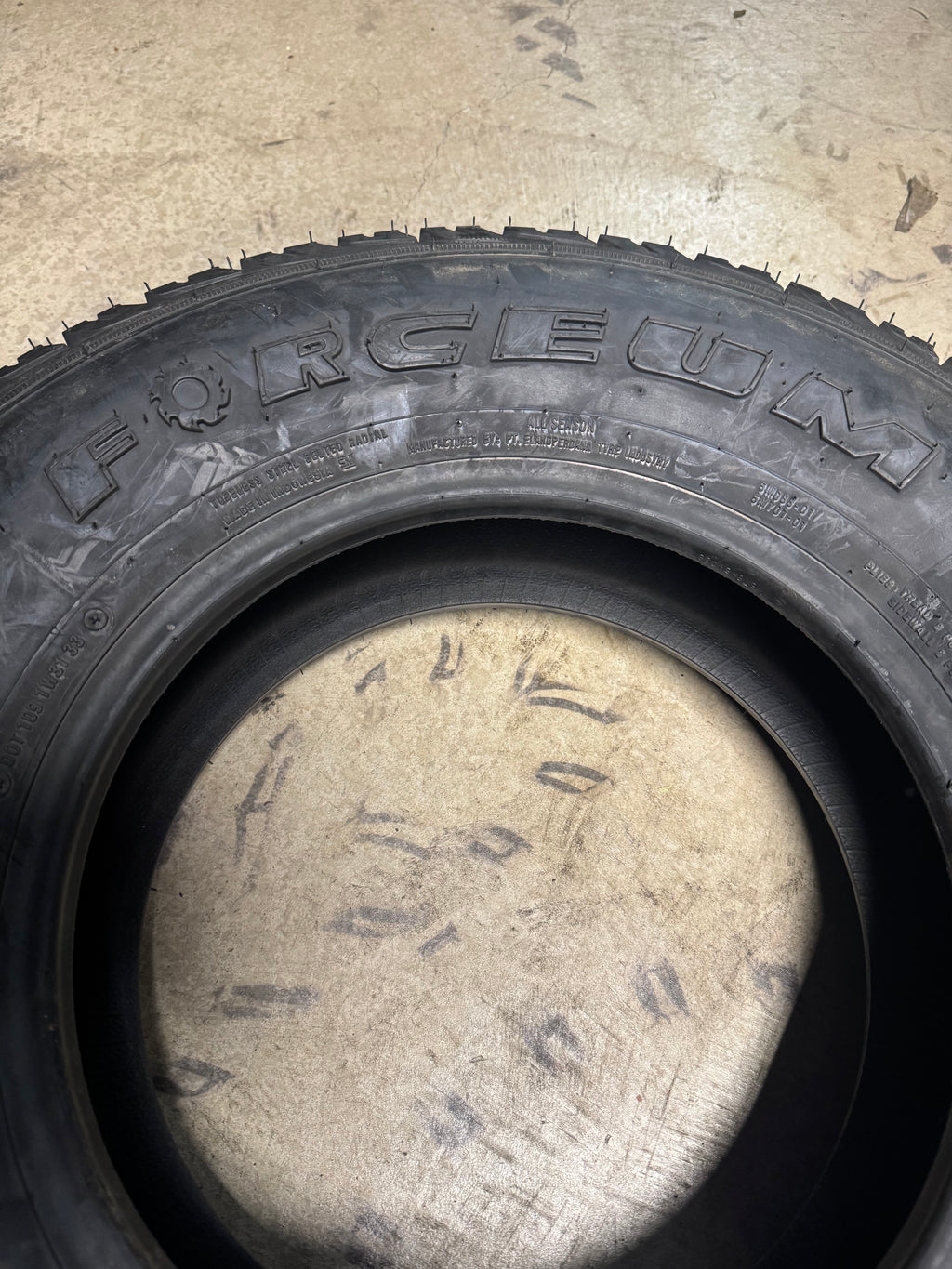 FORCEUM ATZ BSW LT 235 75 15 116/113Q 10PLY ALL SEASON TIRE 1200043329