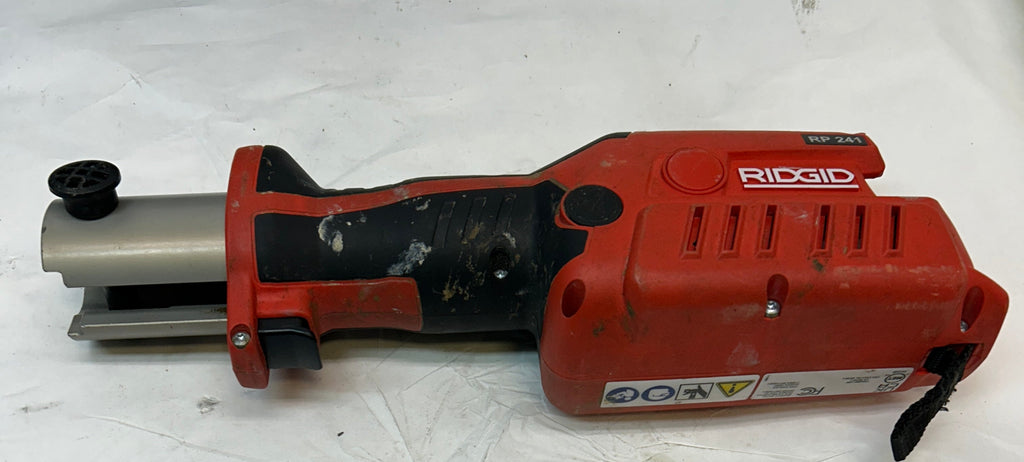 USED RIDGID RP241 PRESS TOOL ONLY