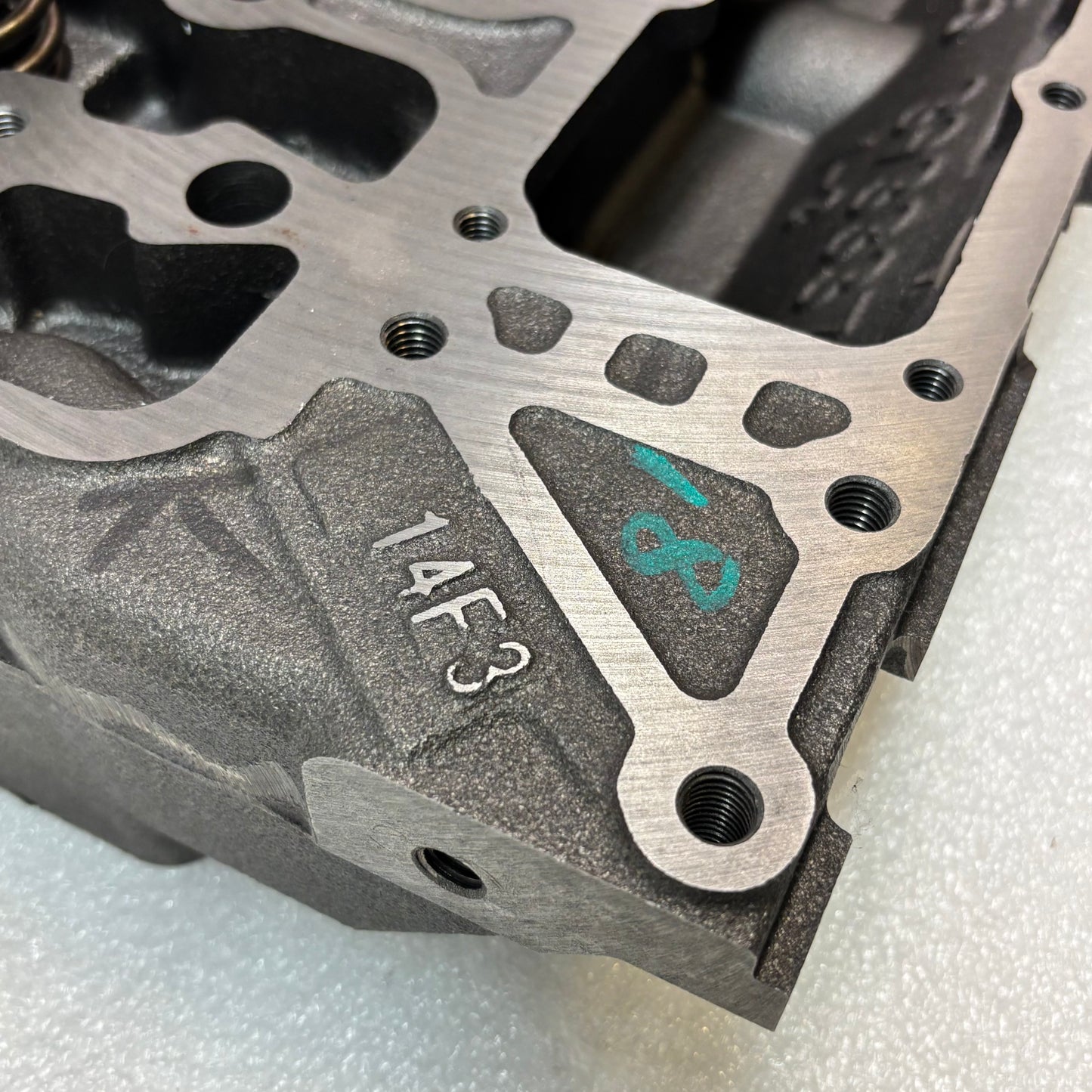 3933370 CUMMINS 4BT 8V LOADED COMPLETE REINFORCED NEW CYLINDER HEAD