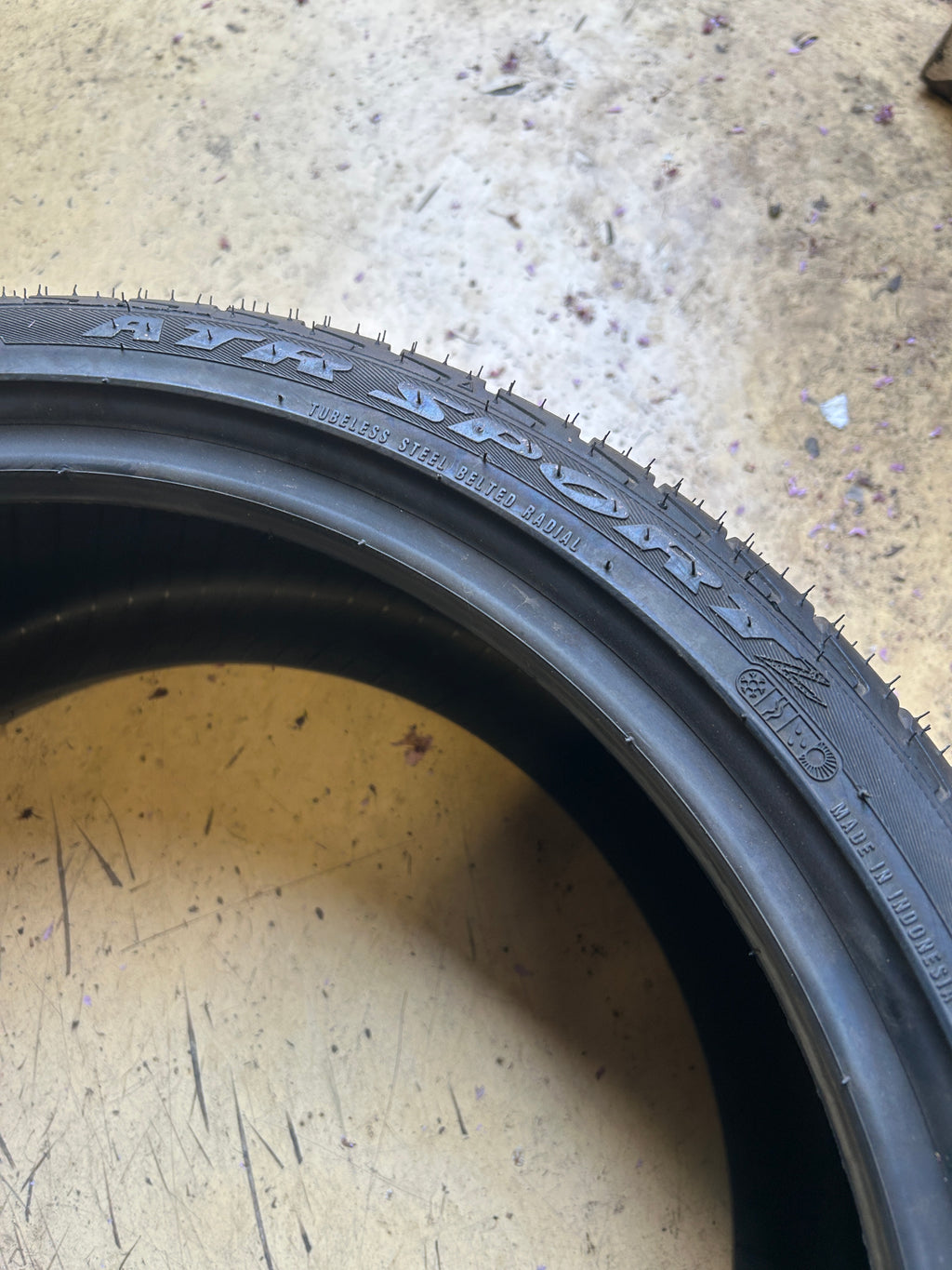 2 NOS ACHILLES ATR SPORT 2 BSW P 225 35 18 87W XL UHP TIRE MAB223518
