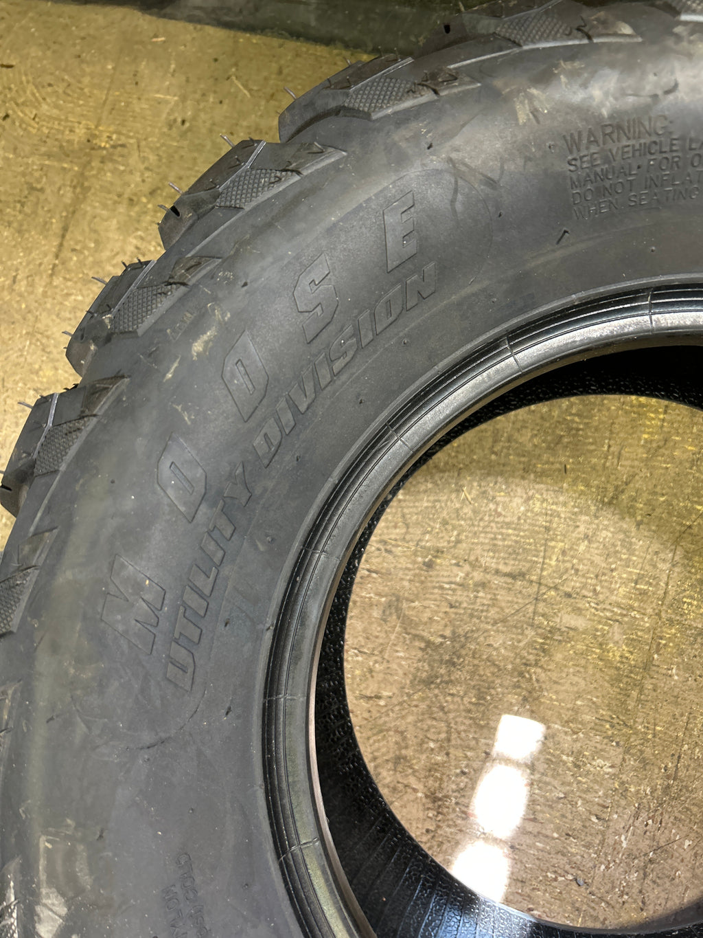 MOOSE VERSAGRIP BSW  25 10 12 50J 6PLY ATV/UTV TIRE 03201480