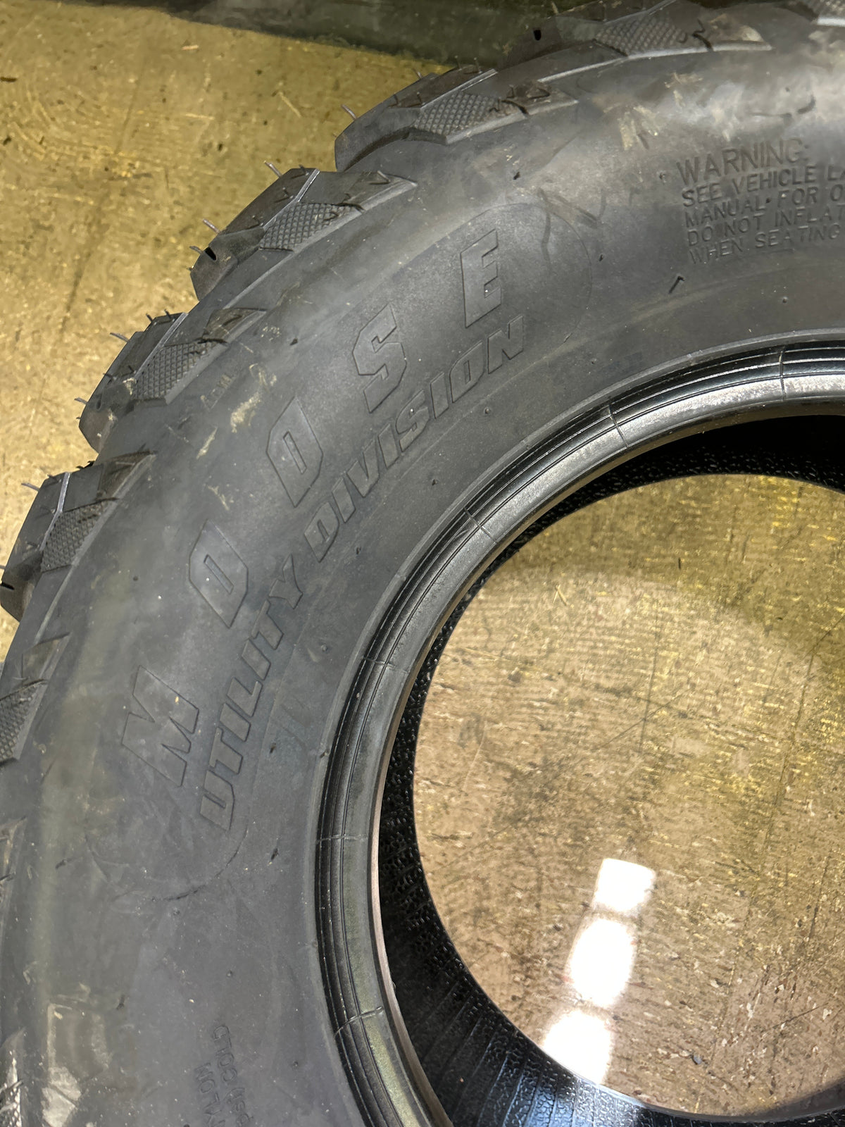 MOOSE VERSAGRIP BSW  25 10 12 50J 6PLY ATV/UTV TIRE 03201480