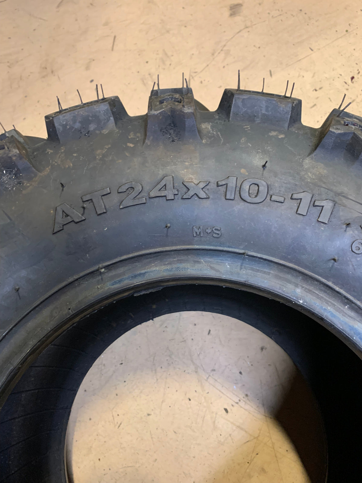 BKT W207 BSW AT 24 10 11 6PLY ATV/UTV TIRE B94001538