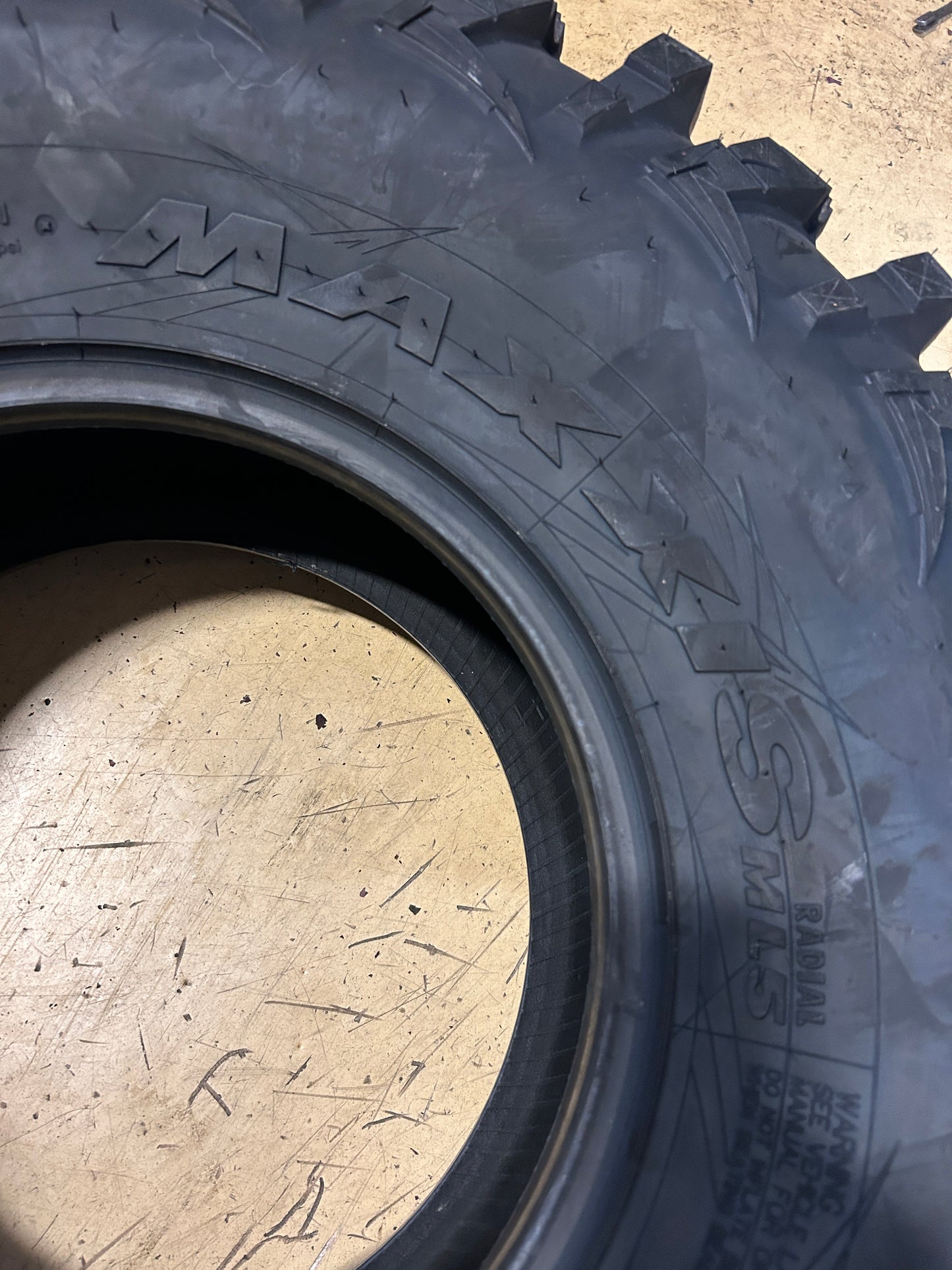 MAXXIS RAMPAGE ML5 BSW 32 10 14 8PLY ATV/UTV TIRE TM00187400