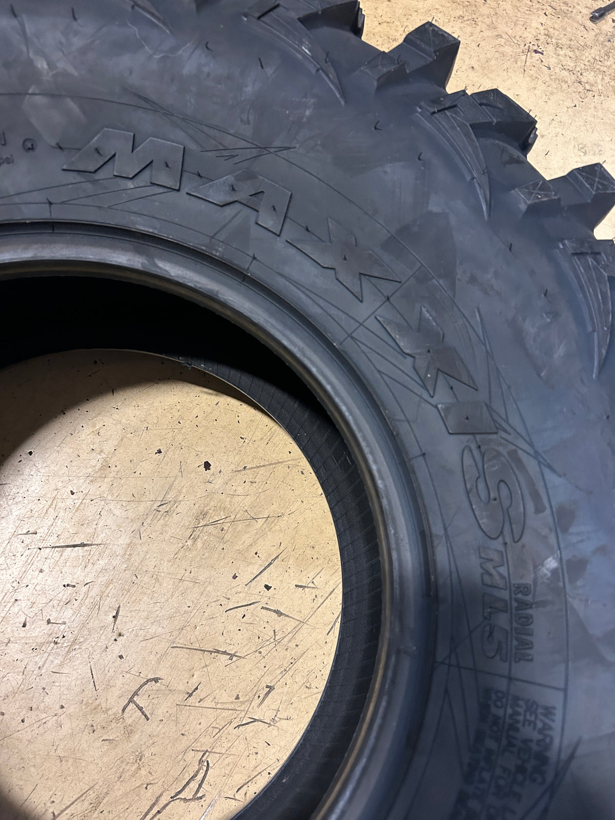 MAXXIS RAMPAGE ML5 BSW 32 10 14 8PLY ATV/UTV TIRE TM00187400