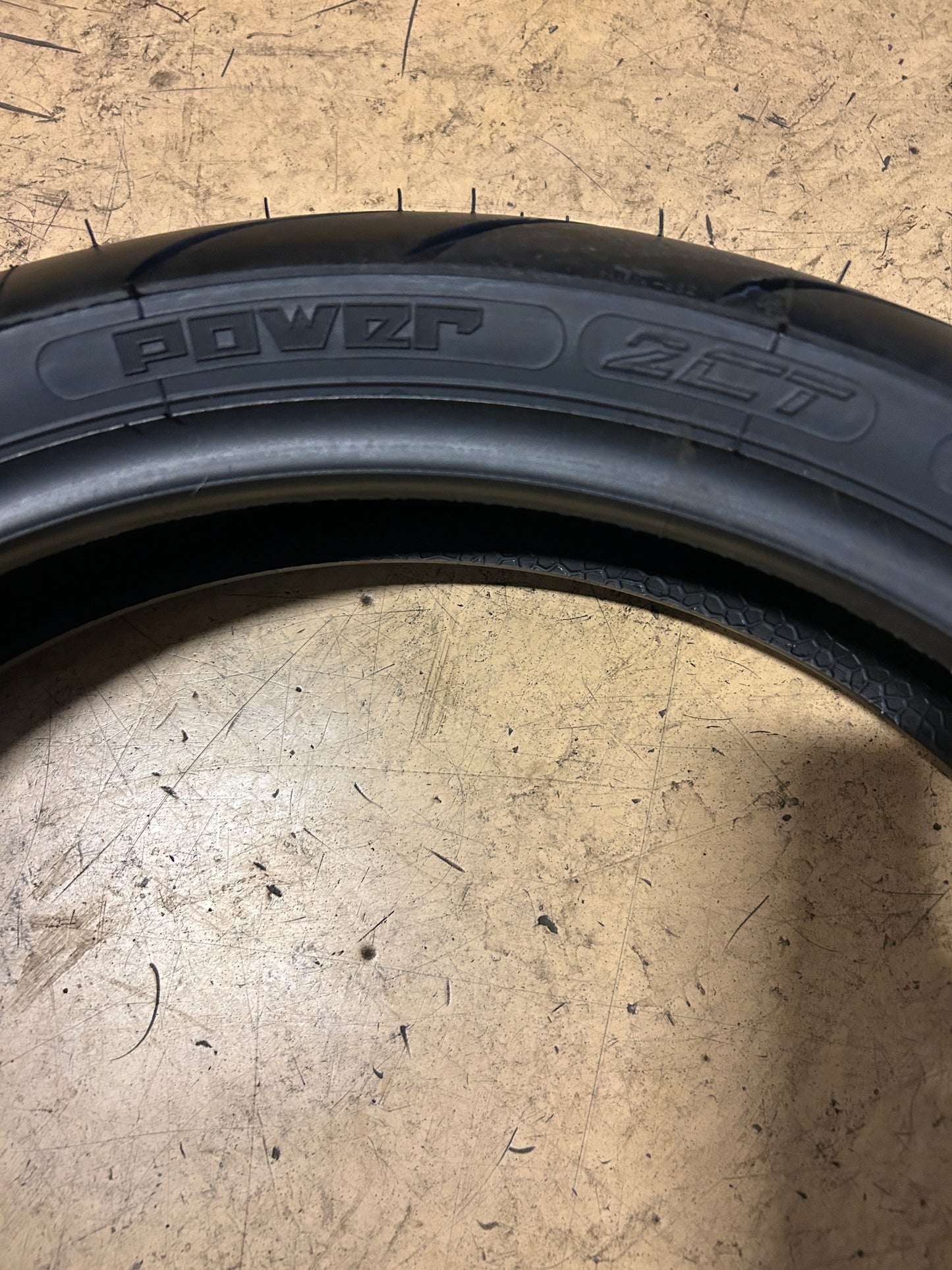 MICHELIN PILOT POWER 2 CT BSW 110 70 17 54W FRONT MOTORCYCLE TIRE 18441