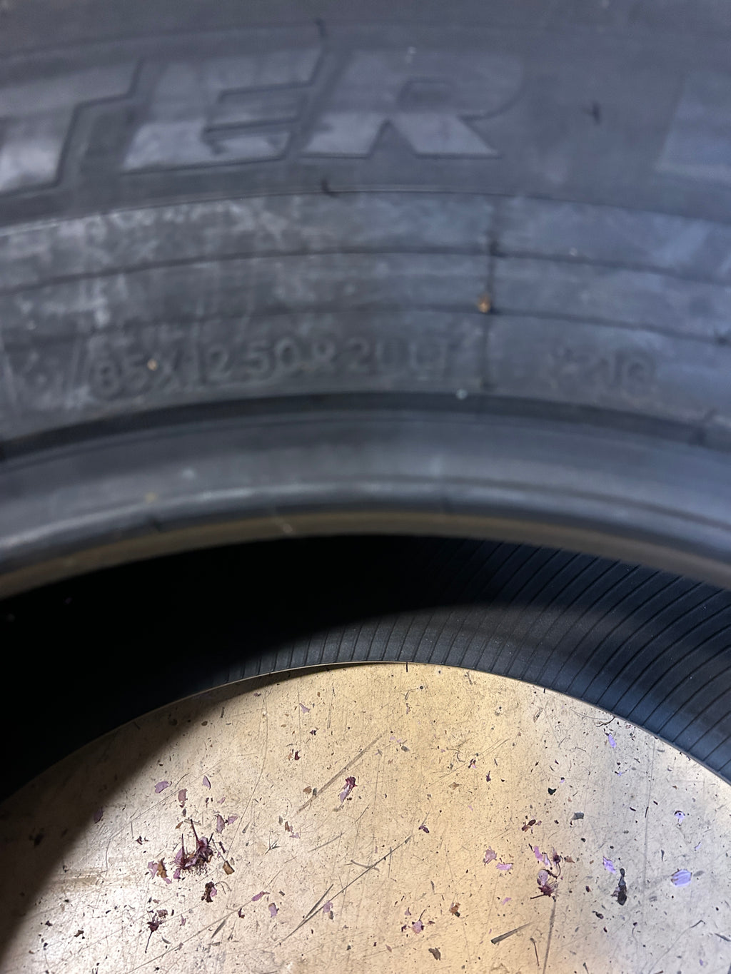 NOS ARCTIC CLAW WINTER WXI BSW LT 35 12.5 20 121Q 10PLY WINTER TIRE ARC43