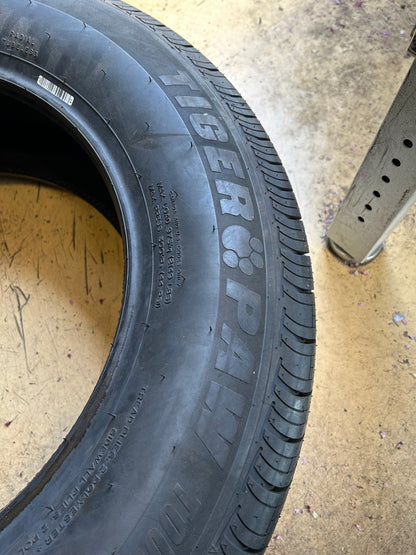 UNIROYAL TIGER PAW TOURING A/S BSW P 245 65 17 107H ALL SEASON TIRE 63165